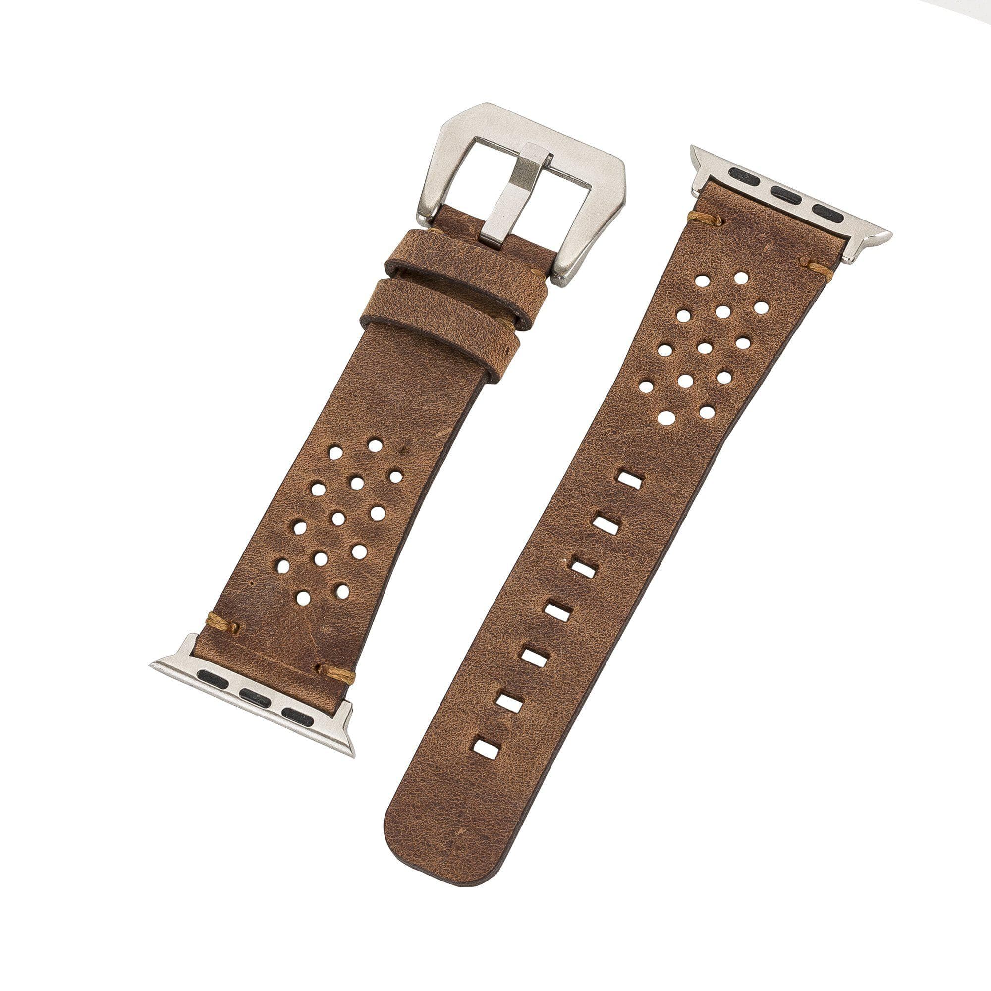 Lederarmbänder für Apple Watch – Vigo-Stil 