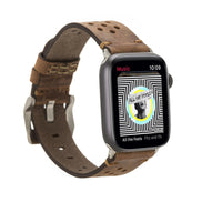 Lederarmbänder für Apple Watch – Vigo-Stil 