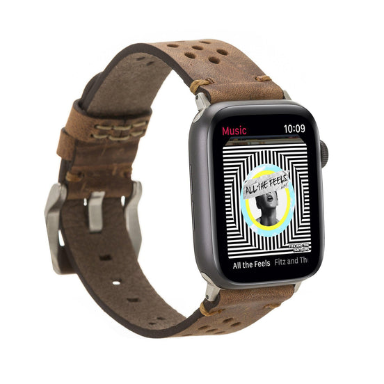 Lederarmbänder für Apple Watch – Vigo-Stil 