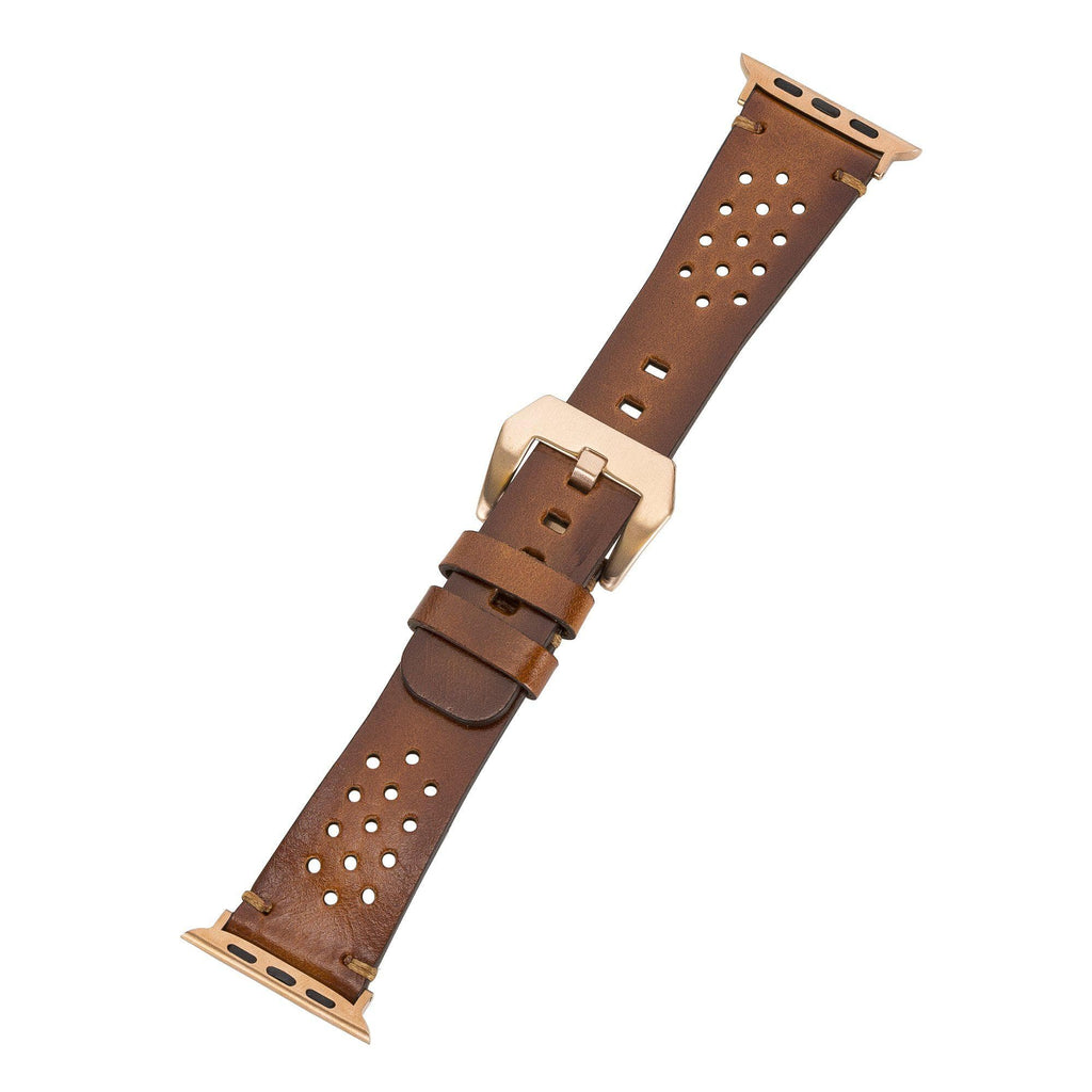 Lederarmbänder für Apple Watch – Vigo-Stil 