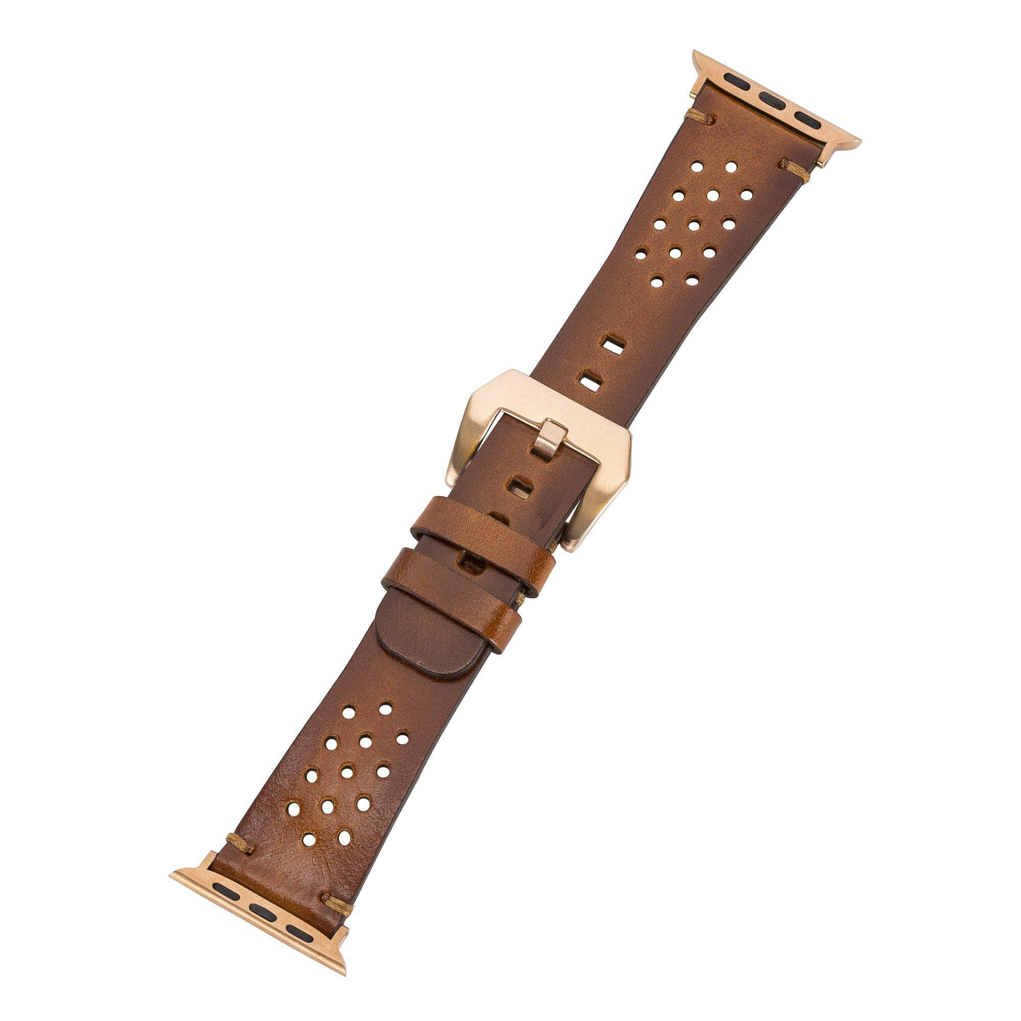 Lederarmbänder für Apple Watch – Vigo-Stil 