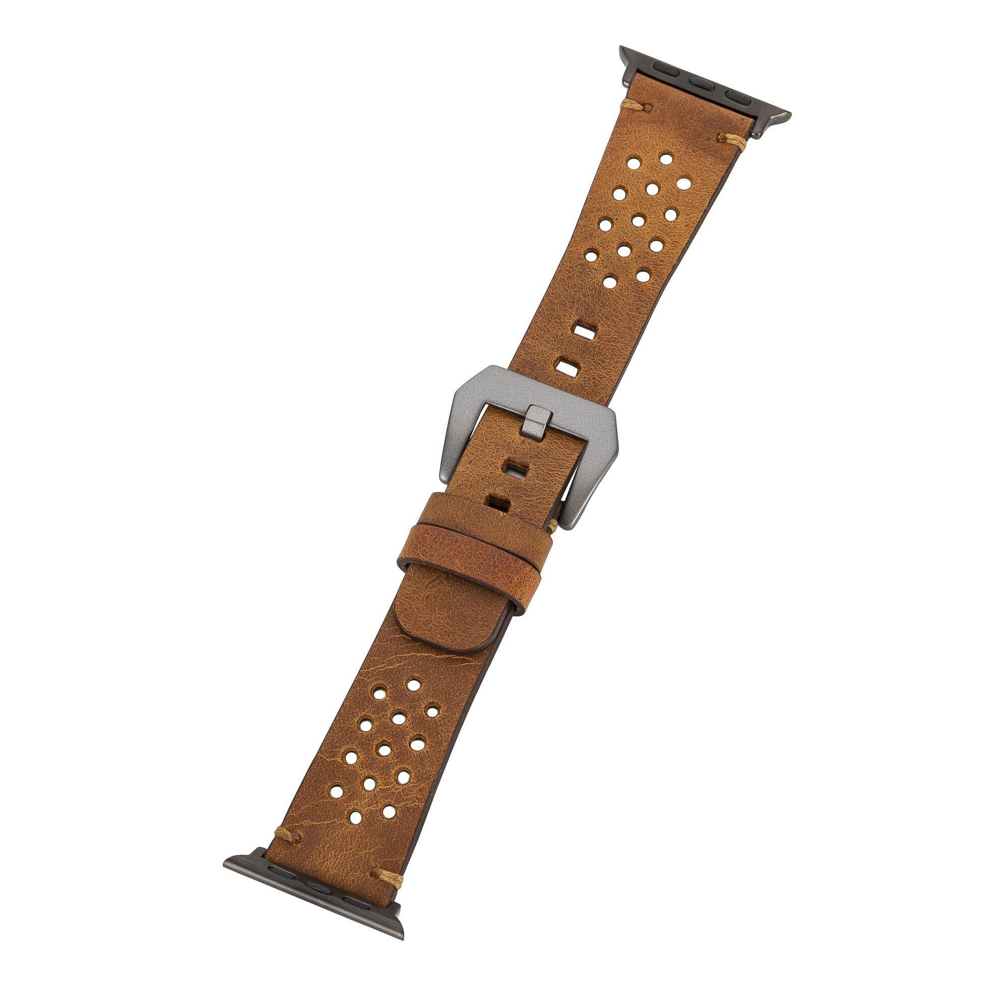 Lederarmbänder für Apple Watch – Vigo-Stil 