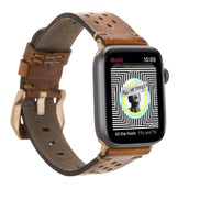 Lederarmbänder für Apple Watch – Vigo-Stil 