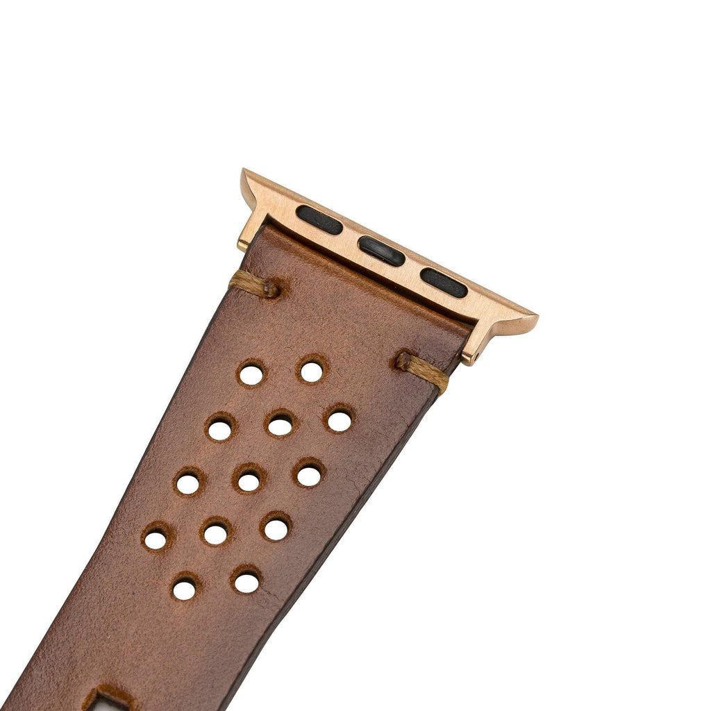 Lederarmbänder für Apple Watch – Vigo-Stil 