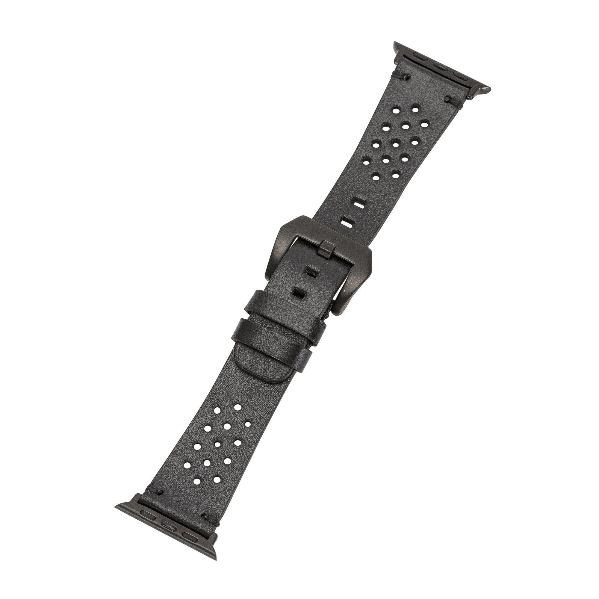 Lederarmbänder für Apple Watch – Vigo-Stil 