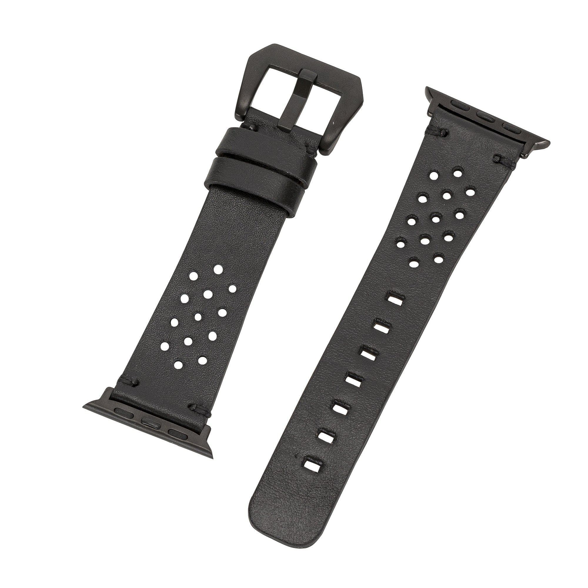 Lederarmbänder für Apple Watch – Vigo-Stil 