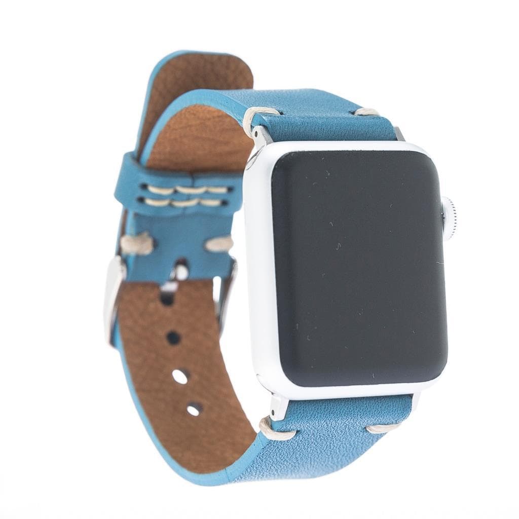 Leather Apple Watch Bands - Welder Style