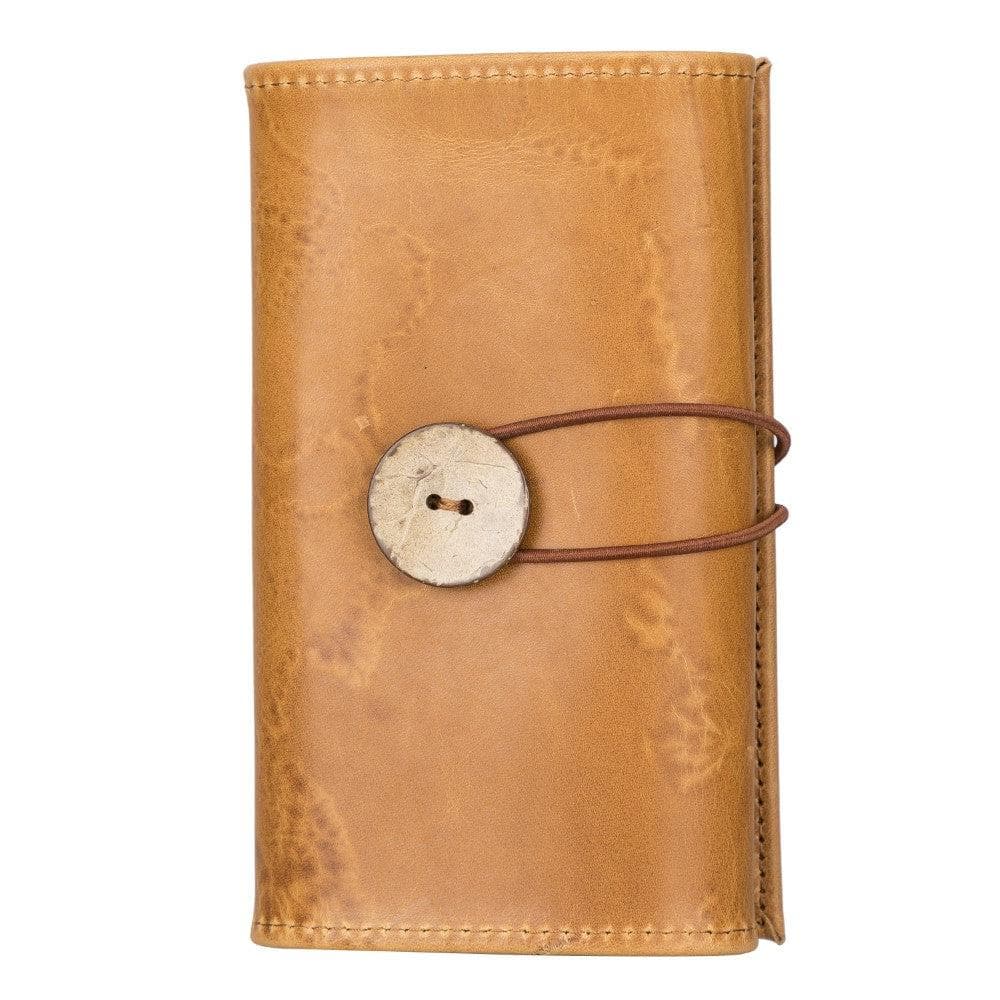 Kabelorganizer aus echtem Leder