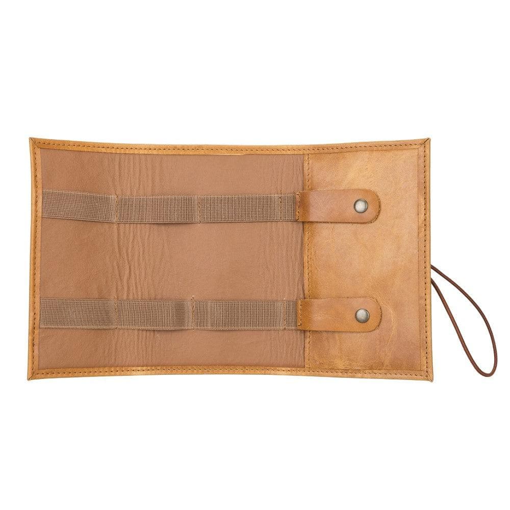Kabelorganizer aus echtem Leder