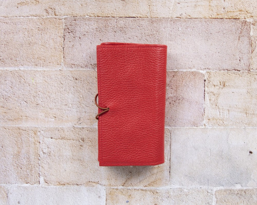 Kabelorganizer aus echtem Leder