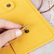 Genuine Leather Cable Organizer