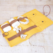 Genuine Leather Cable Organizer