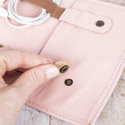 Genuine Leather Cable Organizer