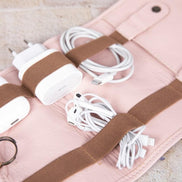 Genuine Leather Cable Organizer