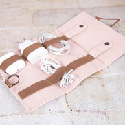 Genuine Leather Cable Organizer