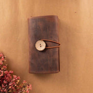 Genuine Leather Cable Organizer