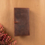 Genuine Leather Cable Organizer