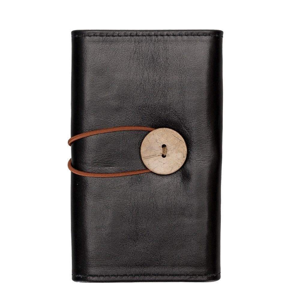 Kabelorganizer aus echtem Leder