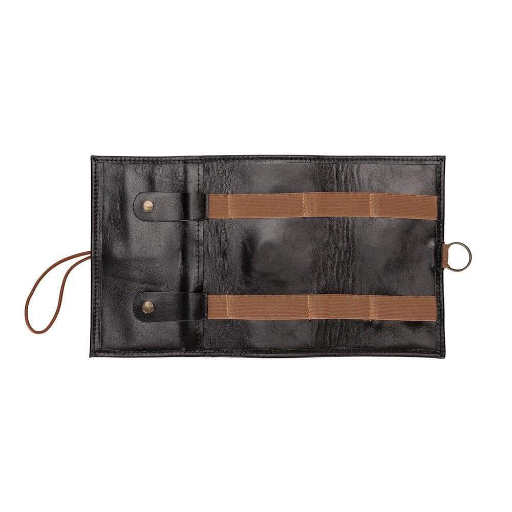 Kabelorganizer aus echtem Leder