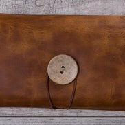 Genuine Leather Cable Organizer