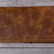 Genuine Leather Cable Organizer