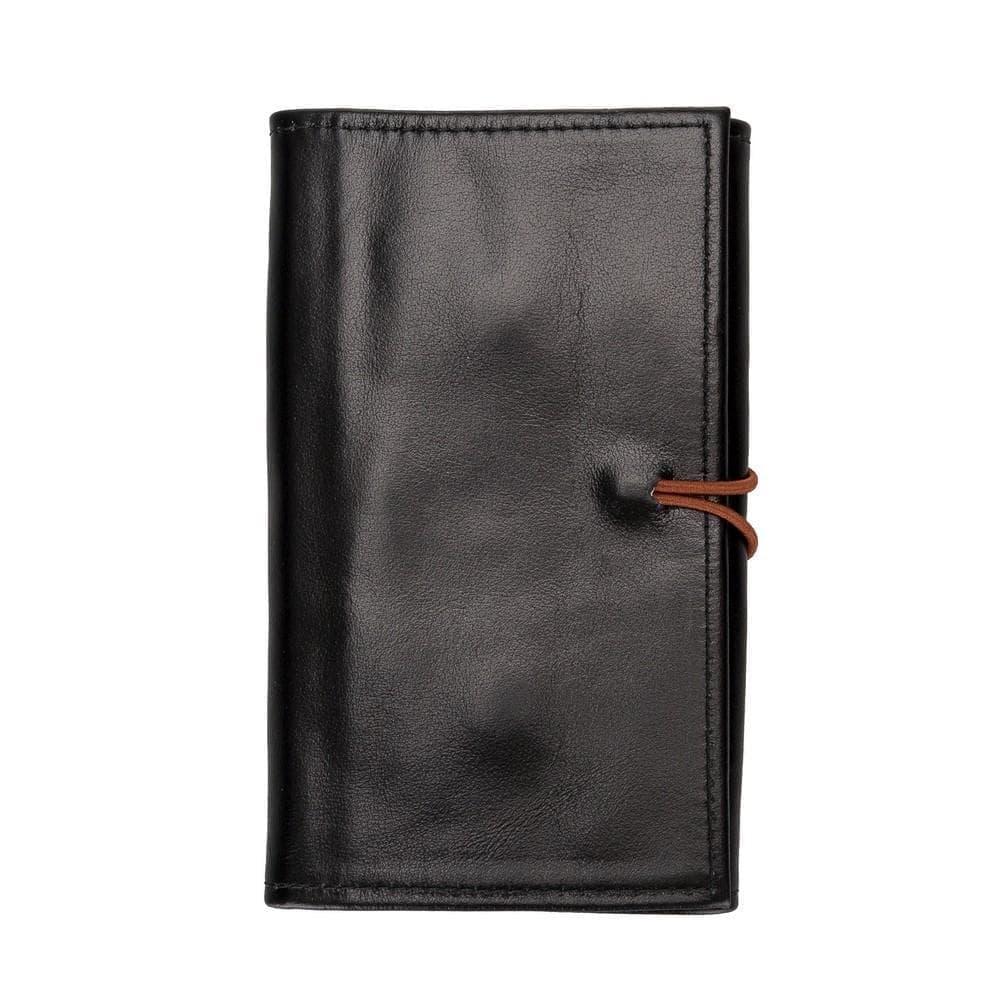 Kabelorganizer aus echtem Leder