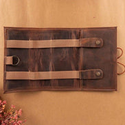 Genuine Leather Cable Organizer