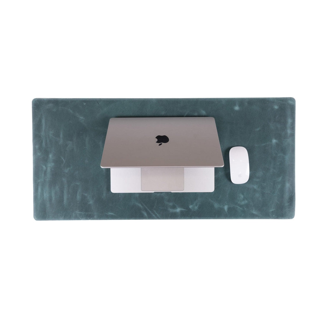 Schreibtischunterlage aus echtem Leder, 37 x 80