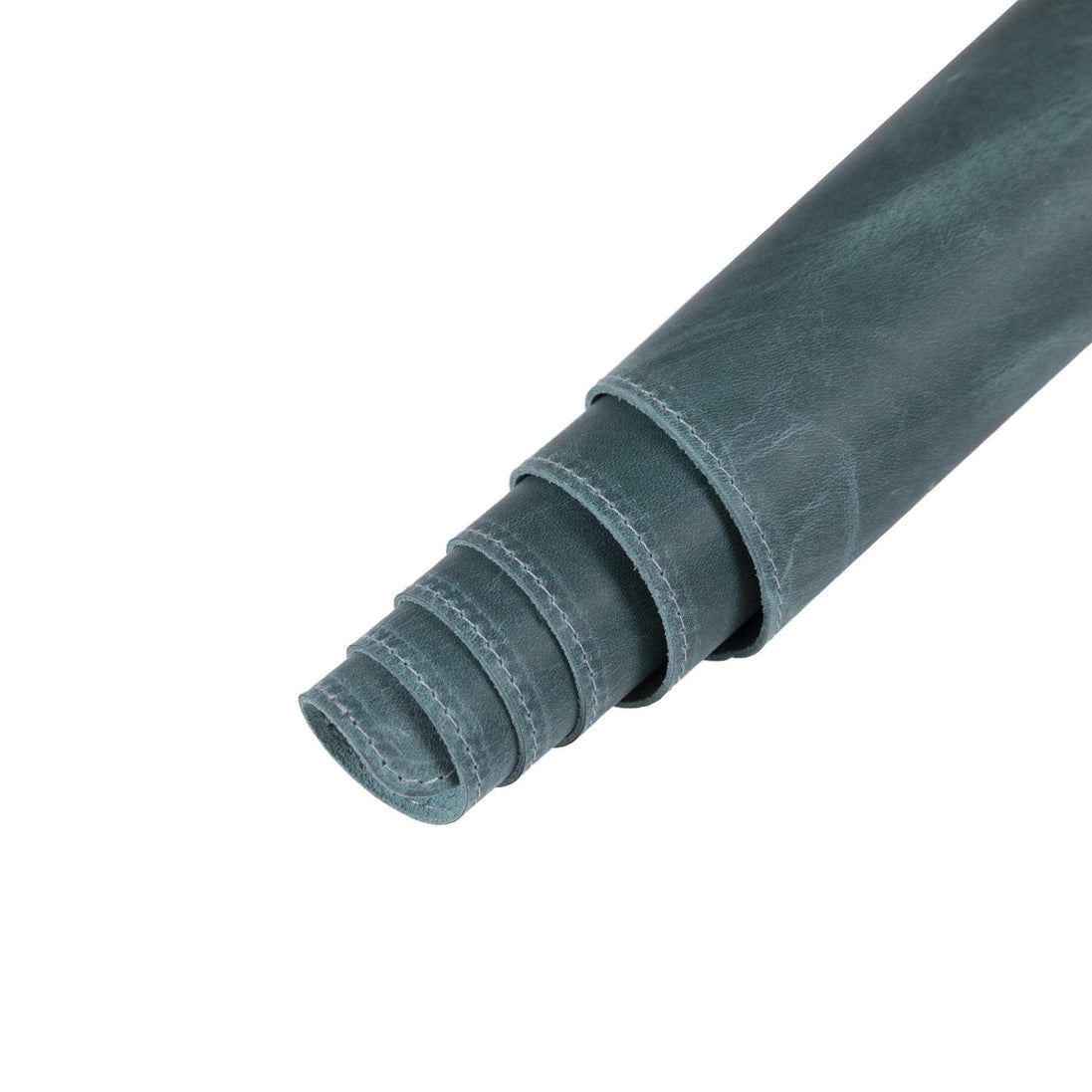 Schreibtischunterlage aus echtem Leder, 37 x 80