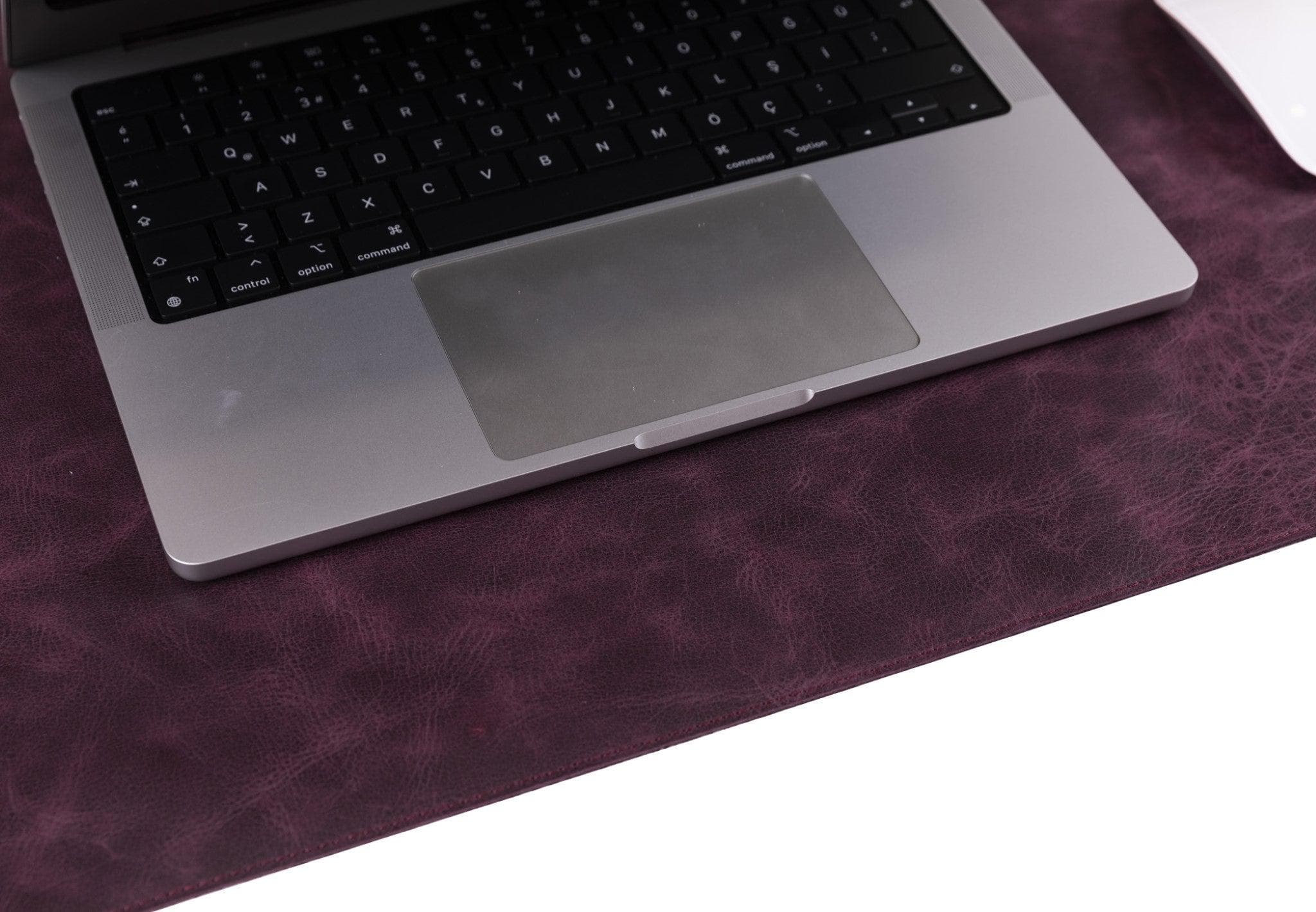 Genuine Leather Desk Mat 37x80