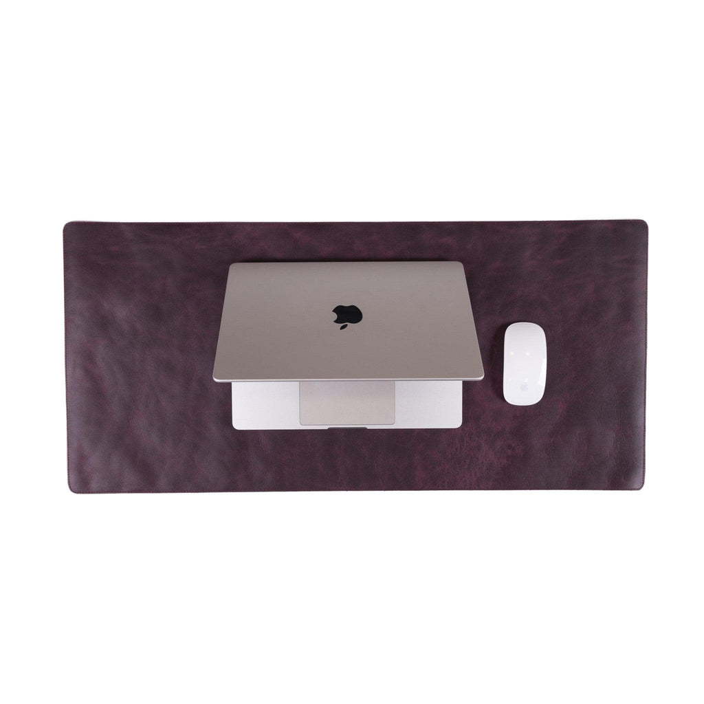 Genuine Leather Desk Mat 37x80