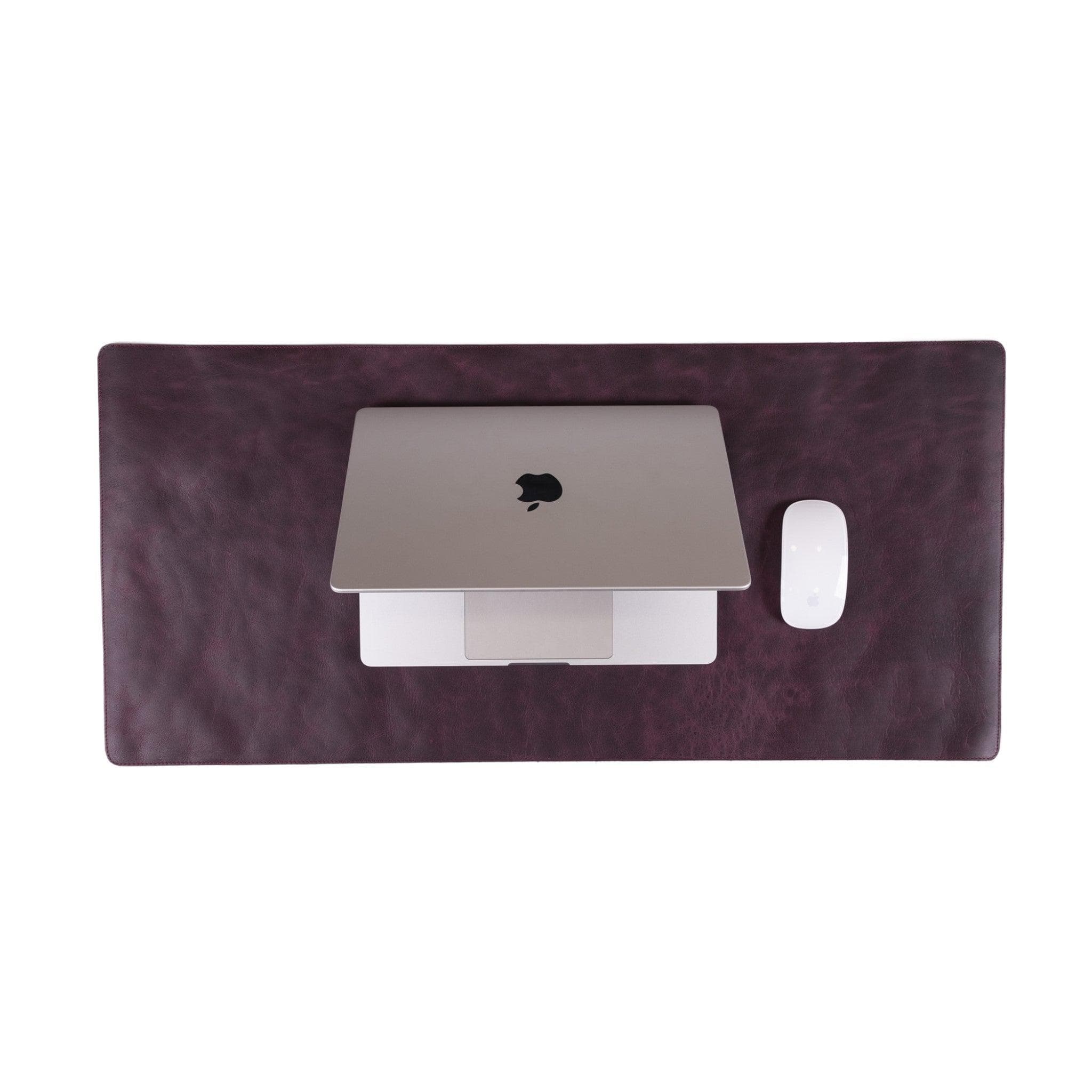 Genuine Leather Desk Mat 37x80