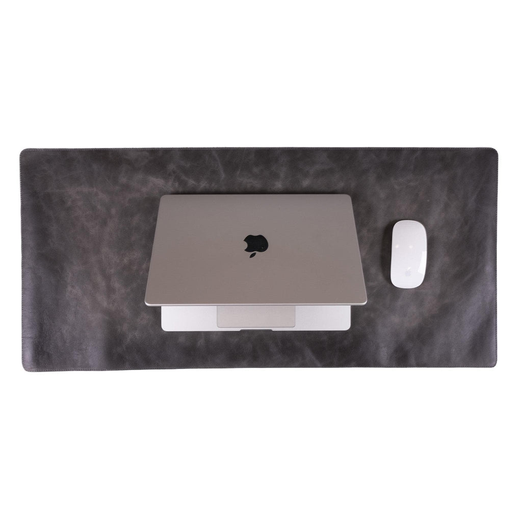 Genuine Leather Desk Mat 37x80