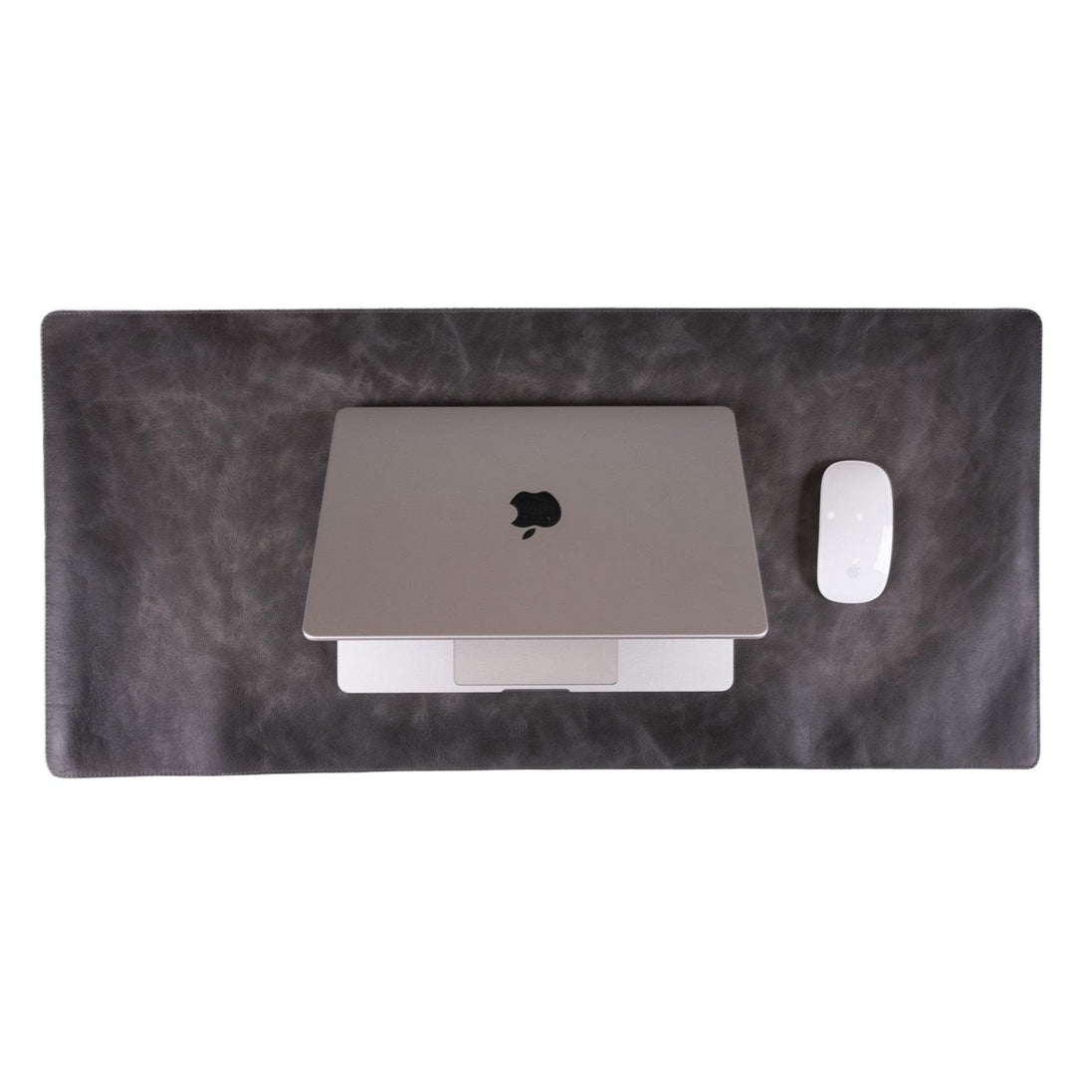 Schreibtischunterlage aus echtem Leder, 37 x 80