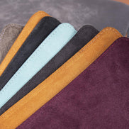 Schreibtischunterlage aus echtem Leder, 37 x 80