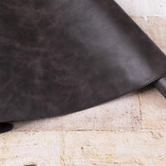 Schreibtischunterlage aus echtem Leder, 37 x 80