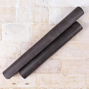 Schreibtischunterlage aus echtem Leder, 37 x 80