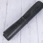 Schreibtischunterlage aus echtem Leder, 37 x 80