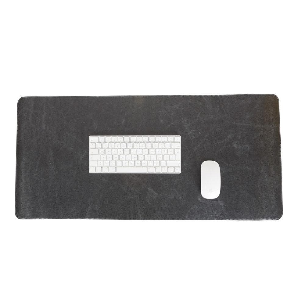Genuine Leather Desk Mat 37x80