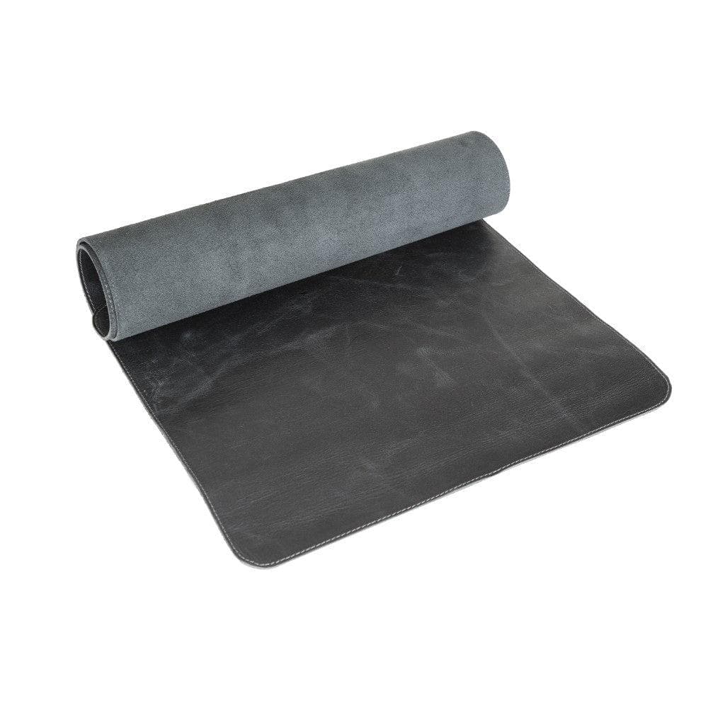 Genuine Leather Desk Mat 37x80