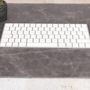 Schreibtischunterlage aus echtem Leder, 37 x 80