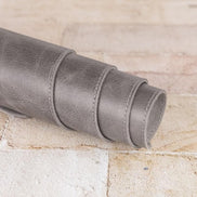 Schreibtischunterlage aus echtem Leder, 37 x 80