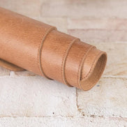 Schreibtischunterlage aus echtem Leder, 37 x 80