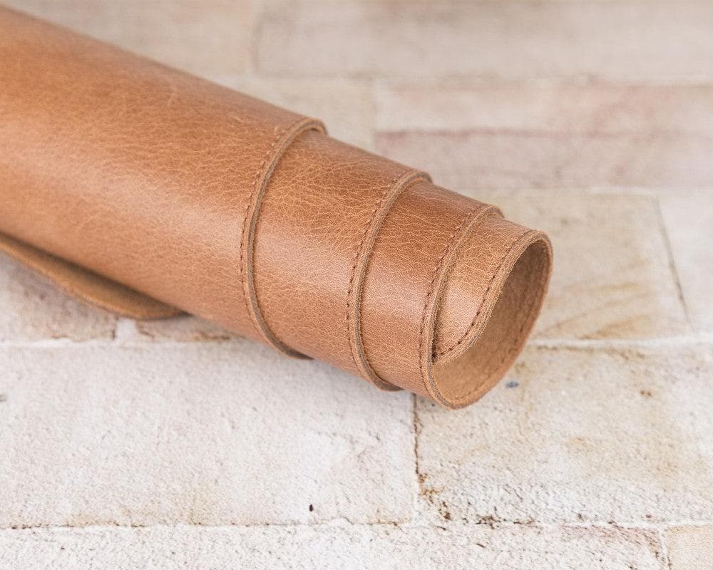 Schreibtischunterlage aus echtem Leder, 37 x 80