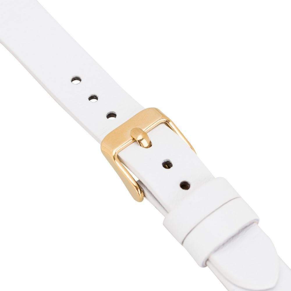 Fitbit-Armbänder aus Leder – Ferro Gold Trok-Stil