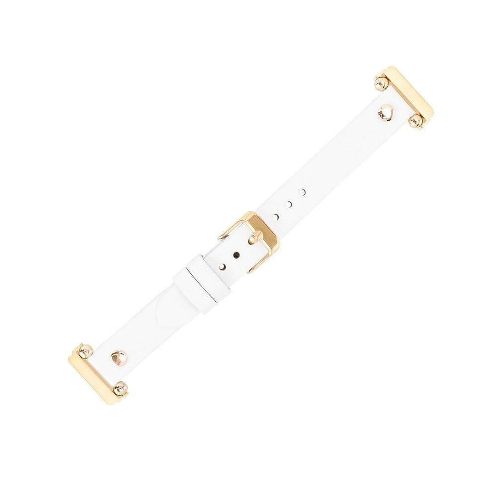 Fitbit-Armbänder aus Leder – Ferro Gold Trok-Stil