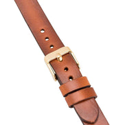 Fitbit-Armbänder aus Leder – Ferro Gold Trok-Stil