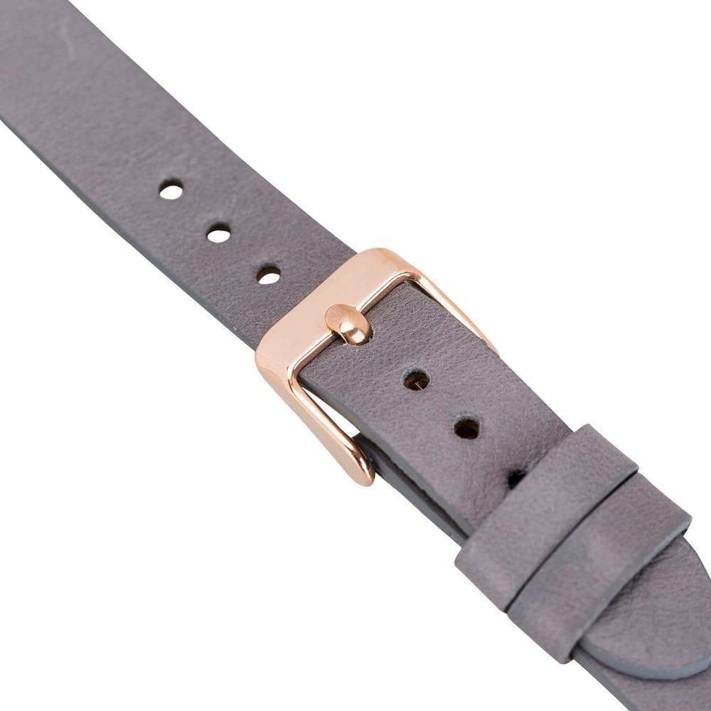 Fitbit-Armbänder aus Leder – Ferro Gold Trok-Stil