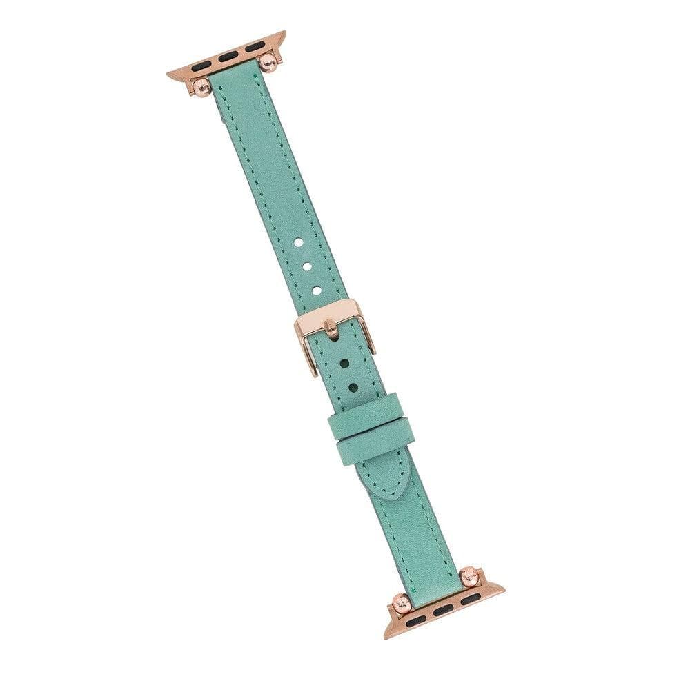 Fitbit-Armbänder aus Leder – Ferro Rose Trok-Stil