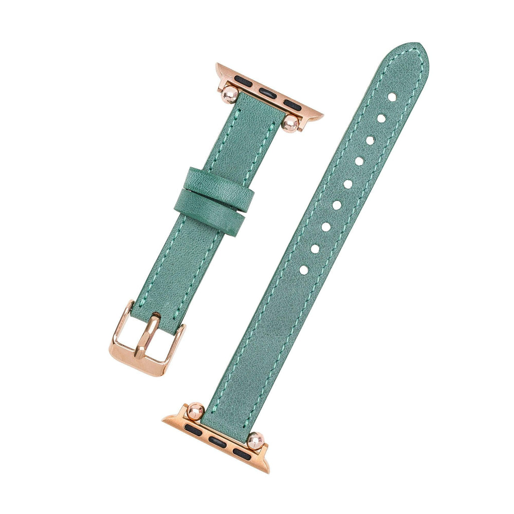 Fitbit-Armbänder aus Leder – Ferro Rose Trok-Stil